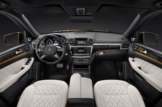 2013 Mercedes GL Leaked