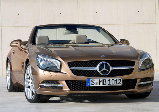 2013 Mercedes SL