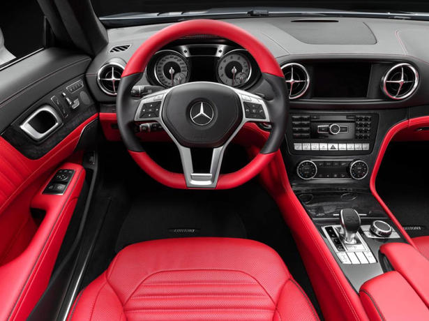 2013 Mercedes SL Class