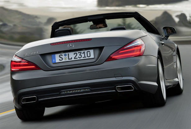 2013 Mercedes SL UK Price