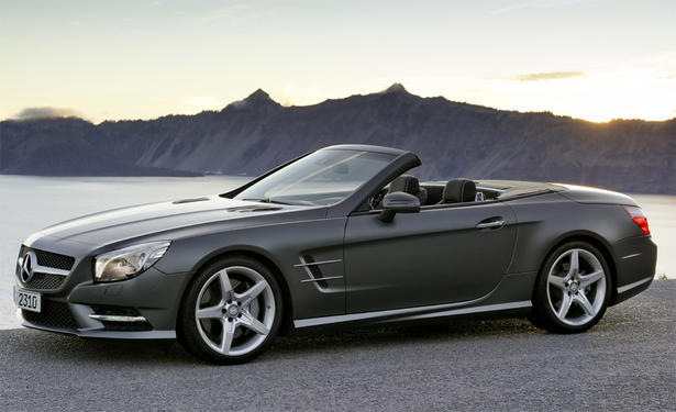 2013 Mercedes SL UK Price