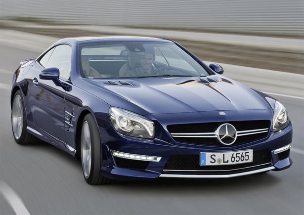 Mercedes SL65 AMG 2013