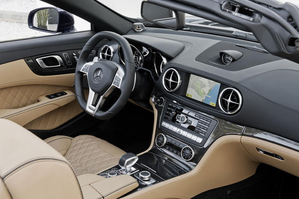Mercedes SL65 AMG 2013