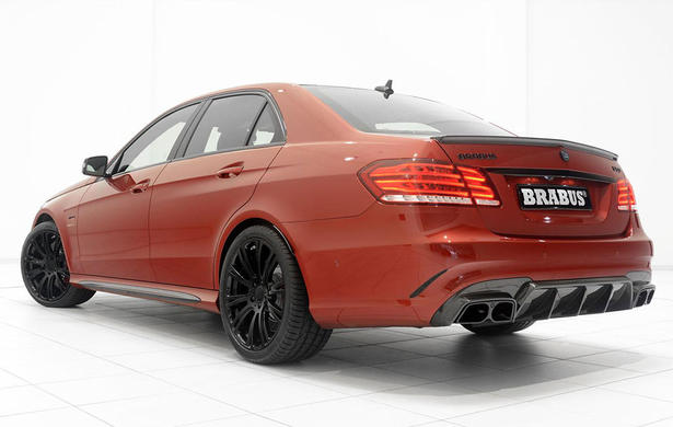 Mercedes E63 AMG Powerkit by Brabus