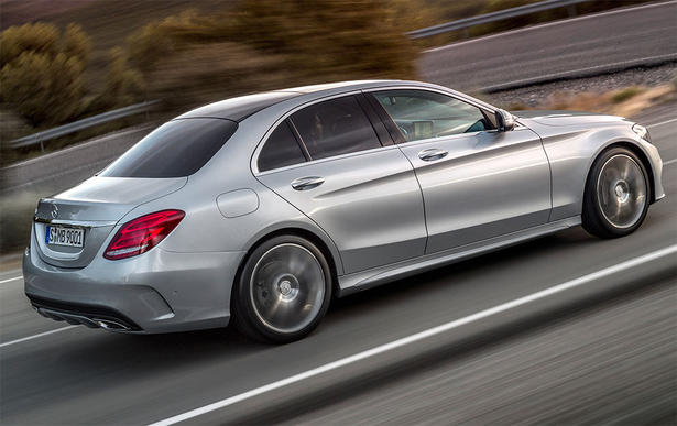 2014 Mercedes C Class