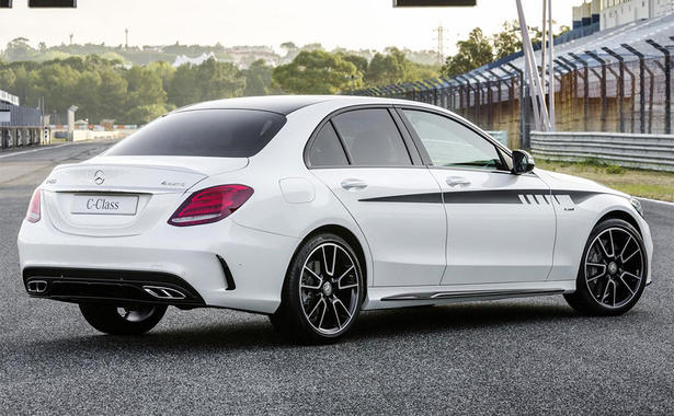 2014 Mercedes C Class Gets AMG Accessories