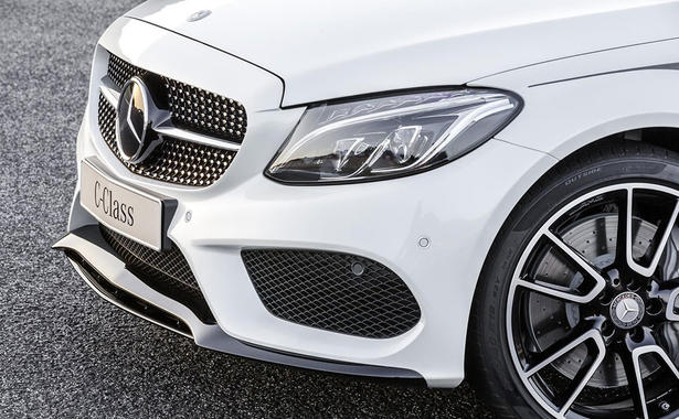 2014 Mercedes C Class Gets AMG Accessories