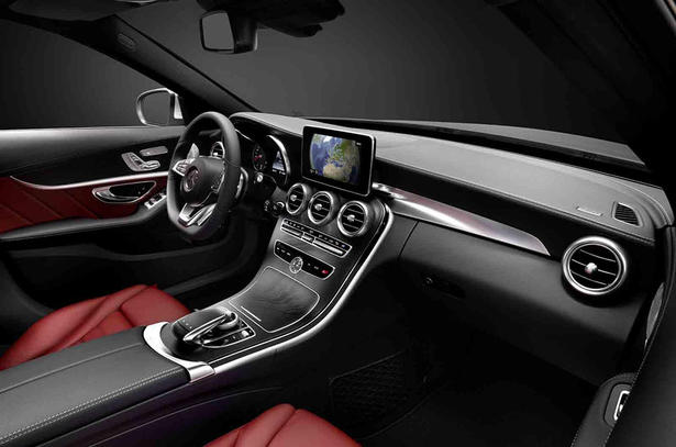 2014 Mercedes C Class Interior