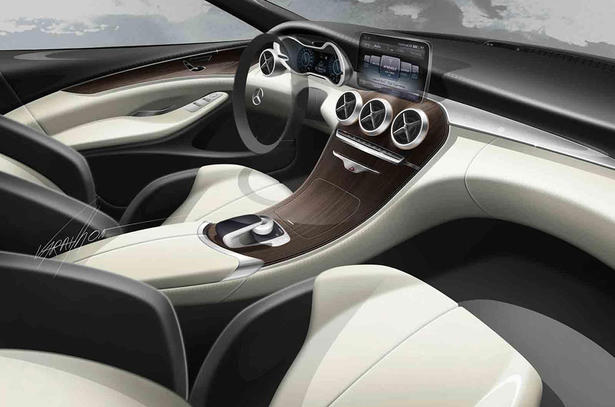 2014 Mercedes C Class Interior