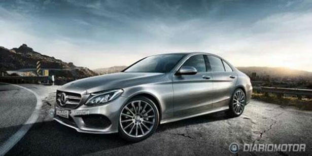 2014 Mercedes C Class Leaked