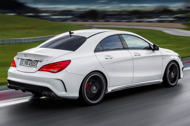 Mercedes CLA45 AMG Revealed
