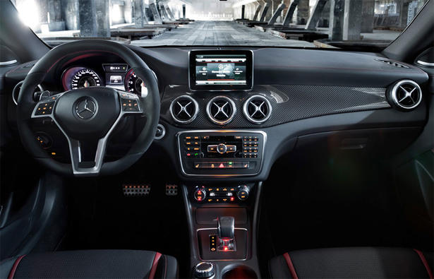 Mercedes CLA45 AMG Revealed