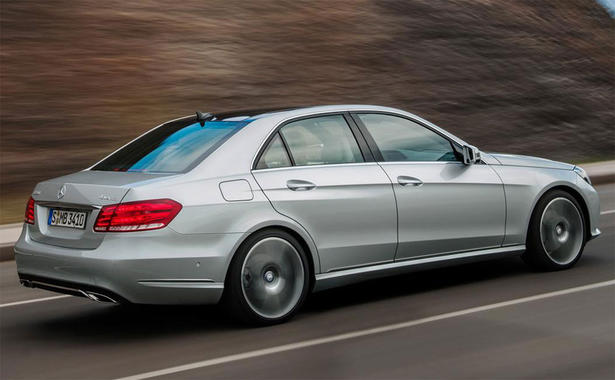 2014 Mercedes E Class Facelift Leaked