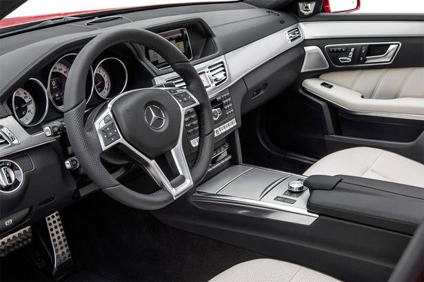 2014 Mercedes E Class Facelift Leaked