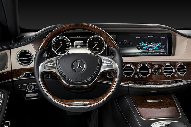 2014 Mercedes S Class