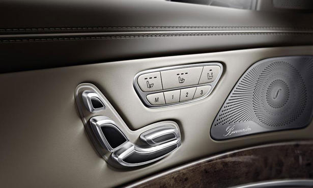 2014 Mercedes S Class Interior Leaked