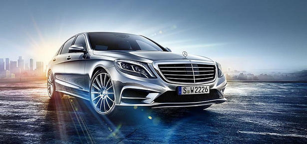 2014 Mercedes S Class Leaked