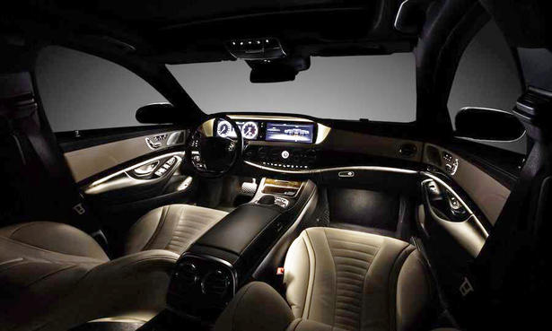 2014 Mercedes S Class Leaked