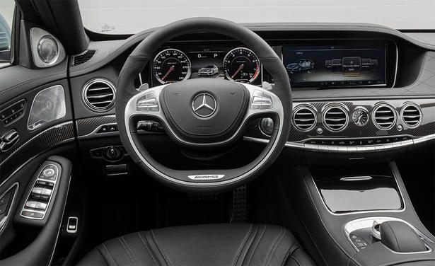 2014 Mercedes S63 AMG