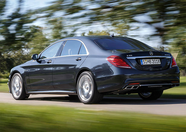 2014 Mercedes S65 AMG