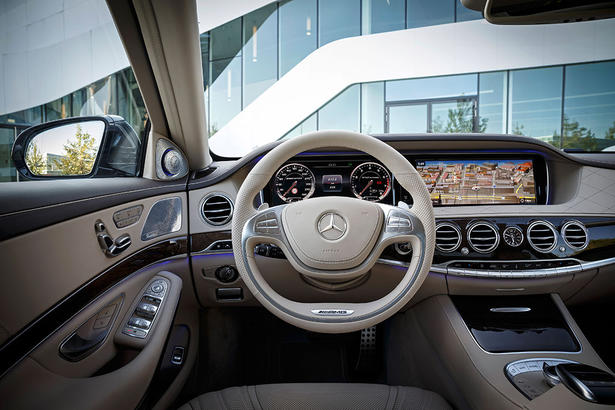 2014 Mercedes S65 AMG