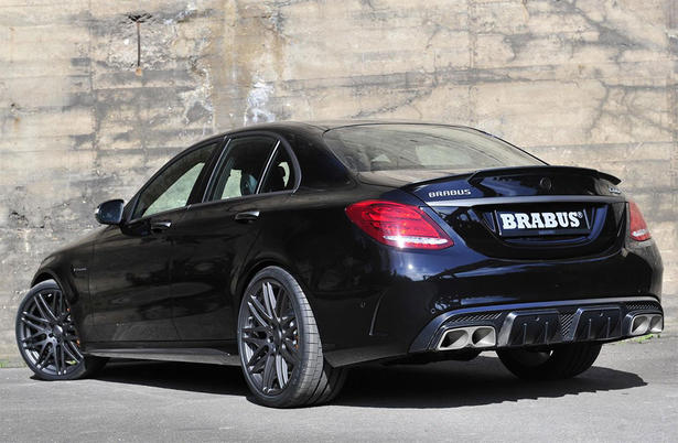 2015 Brabus Mercedes C63 AMG