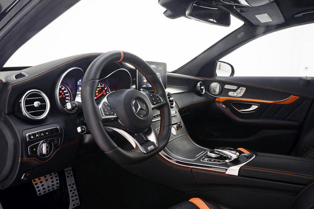 2015 Brabus Mercedes C63 AMG