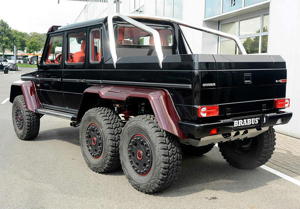 Mercedes G63 AMG 6x6 Powerkit and Body Kit by Brabus
