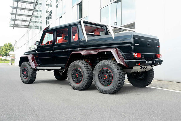Mercedes G63 AMG 6x6 Powerkit and Body Kit by Brabus