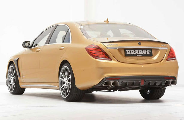 2015 Brabus Mercedes S63 AMG