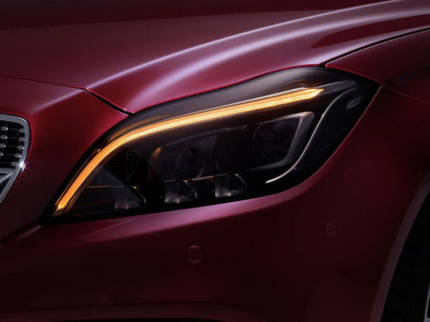 2015 Mercedes CLS Multibeam LED Headlights
