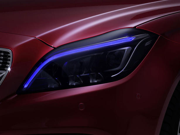 2015 Mercedes CLS Multibeam LED Headlights
