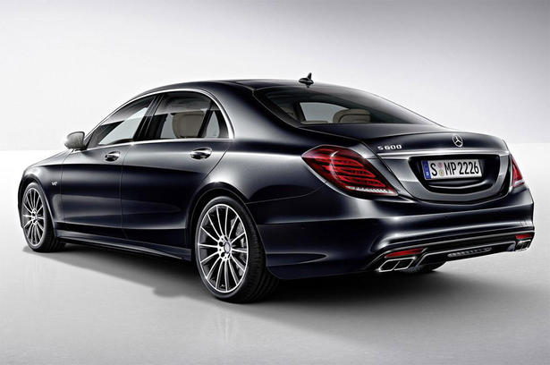 2015 Mercedes S600