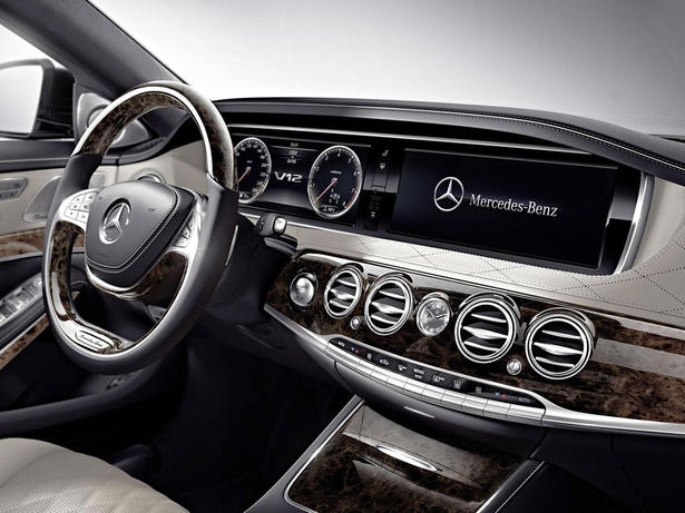 2015 Mercedes S600
