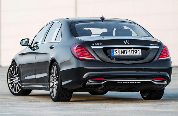 2015 Mercedes S600 Announced