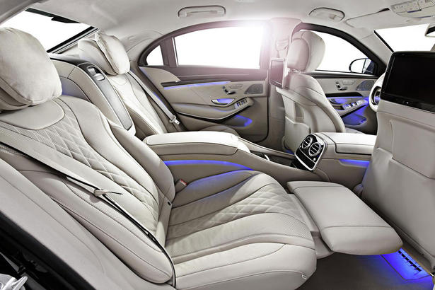Mercedes S600 Guard Armored Limo