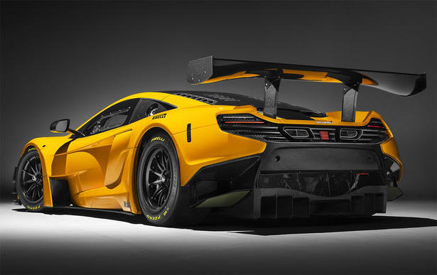 2016 McLaren 650S GT3 Revealed
