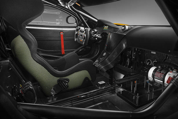 2016 McLaren 650S GT3 Revealed