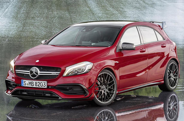 2016 Mercedes A Class and A45 AMG Price