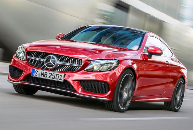 2016 Mercedes C Class Coupe