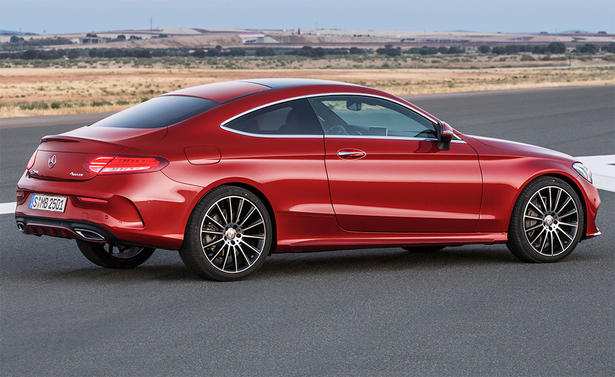 2016 Mercedes C Class Coupe