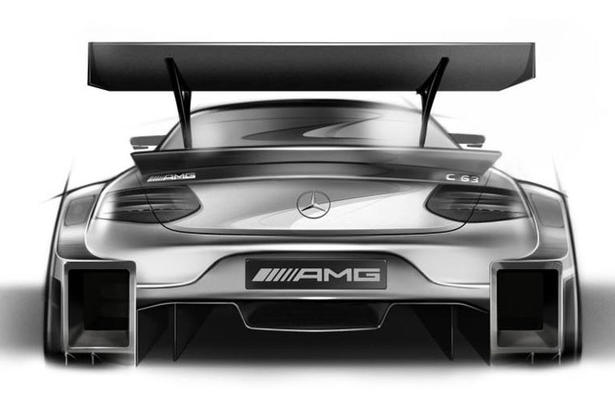 2016 Mercedes C Class DTM Sketches Released