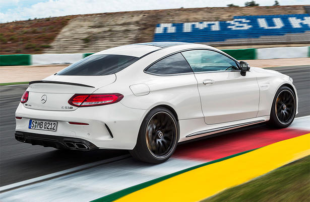 2016 Mercedes C63 AMG Coupe