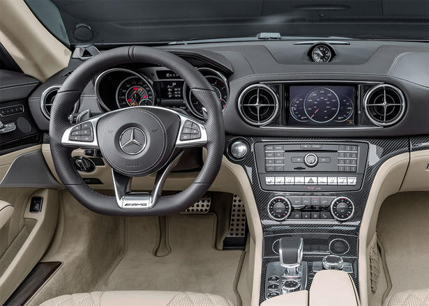 2016 Mercedes SL: Specs, Performance