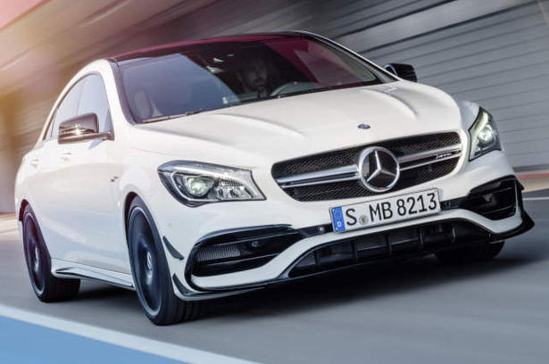 2017 Mercedes CLA and CLA Shooting Brake Facelift