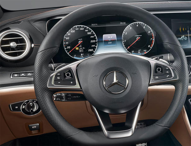2017 Mercedes E Class Interior Revealed
