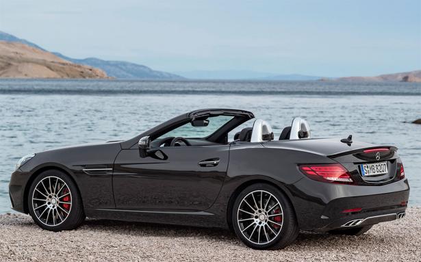 2017 Mercedes SLC And SLC43 AMG: Specs, Equipment