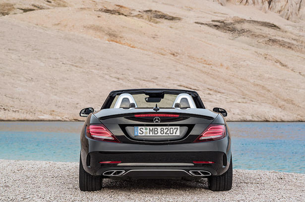 2017 Mercedes SLC And SLC43 AMG: Specs, Equipment