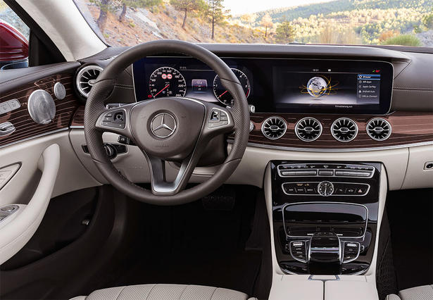 2018 Mercedes E Class Coupe Revealed
