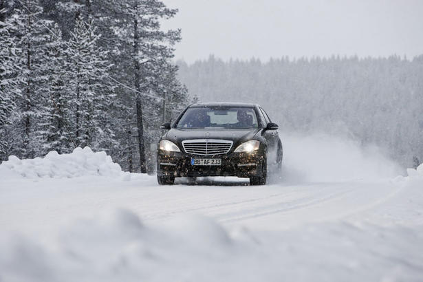 AMG 5.5 V8 biturbo engine